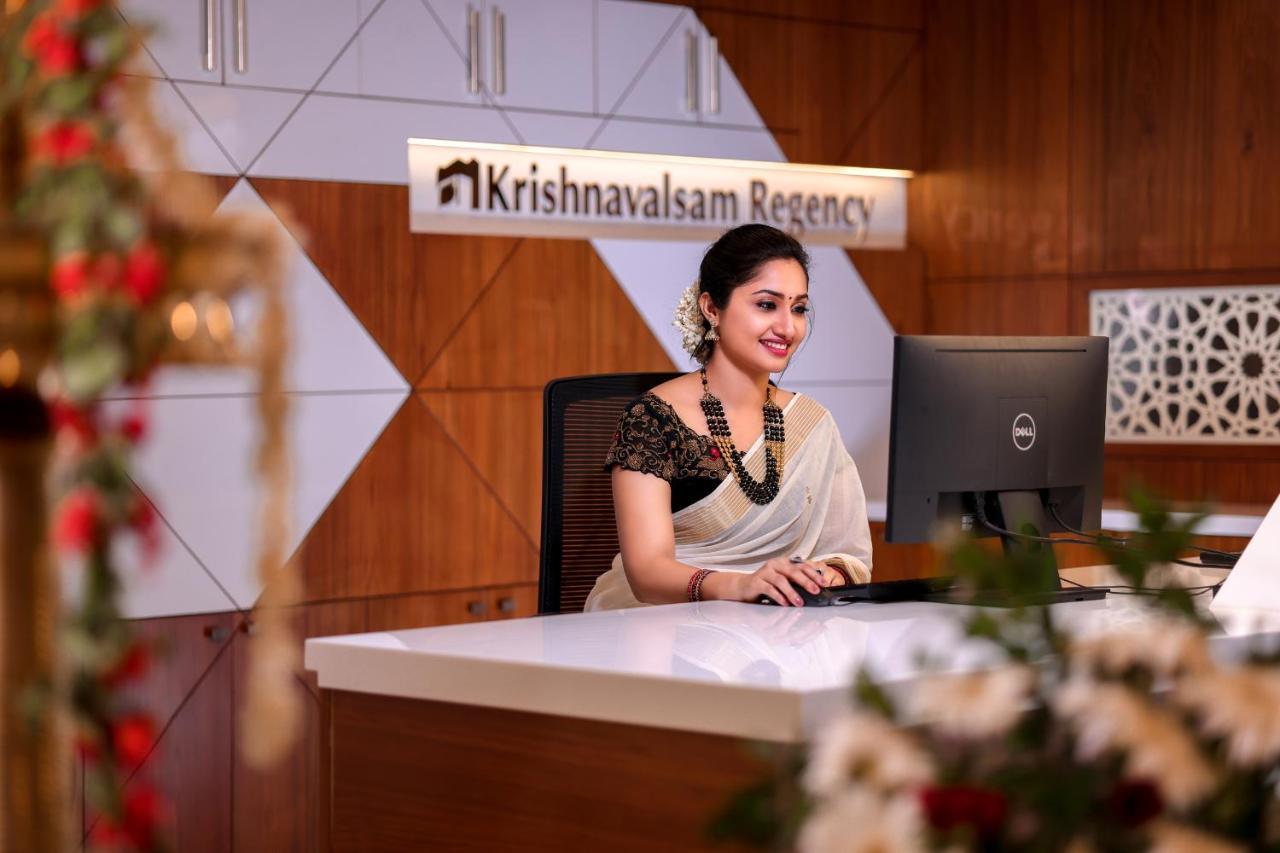 Hotel Krishnavalsam Regency Guruvāyūr Exterior foto